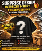 Mystery Oversized T-Shirt - Clearance