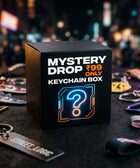 Mystery Keychain Drop 🎲 (Worth Up To ₹299)
