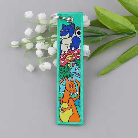 Pokemon Keychains & Bag Tags — Gotta Tag 'Em All!
