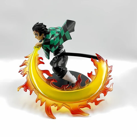 Tanjiro Kamado Flame Sword Action Figure – Demon Slayer