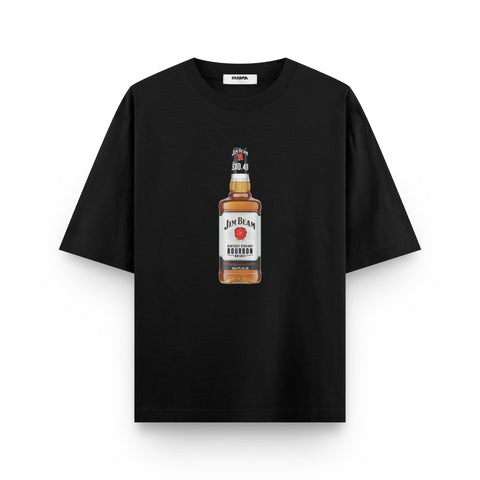 Jim Beam Bourbon Oversized T-Shirt by Kaihama