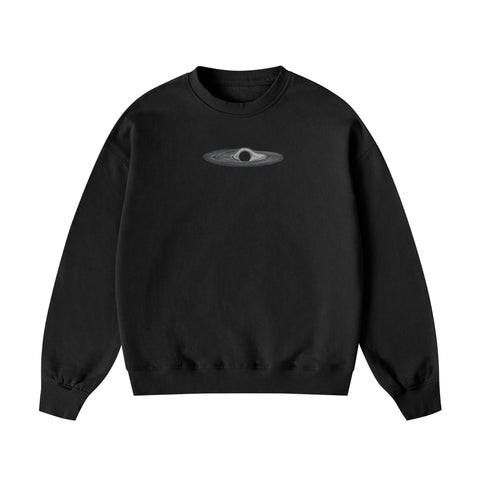 Blackhole Embroidered Regular Fit Sweatshirt
