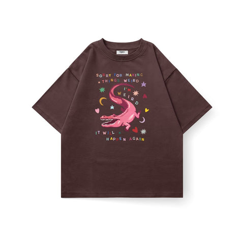 Weird Again Oversized T-Shirt