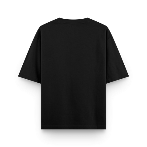 Round Neck 100% Cotton 240GSM Oversized Tshirt - Kaihama
