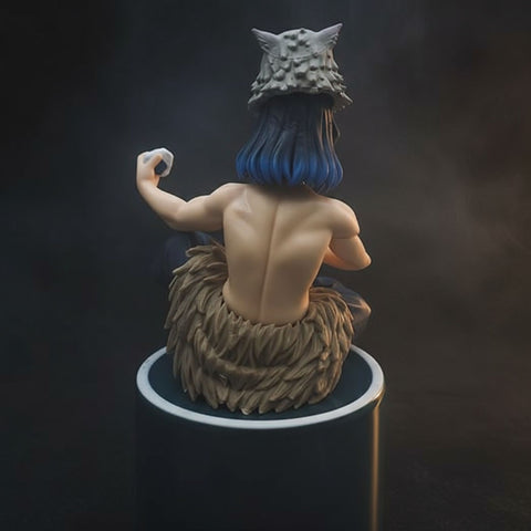 Demon Slayer Inosuke Figurine – 3.54 Inch Collectible