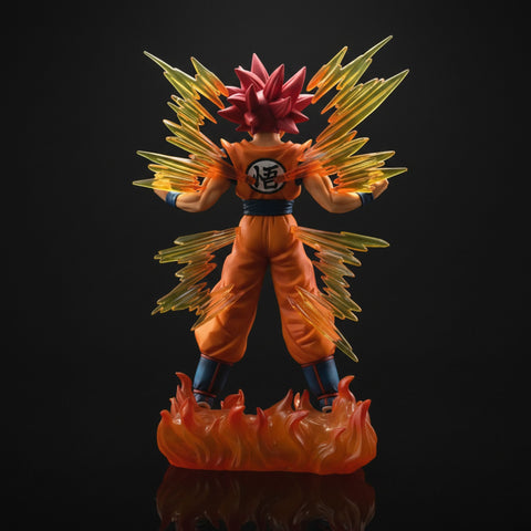 Super Saiyan God Goku Figure