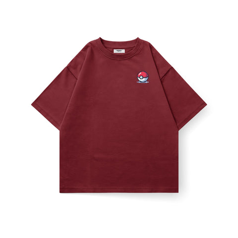 Pokemon Poké Ball Oversized Tee
