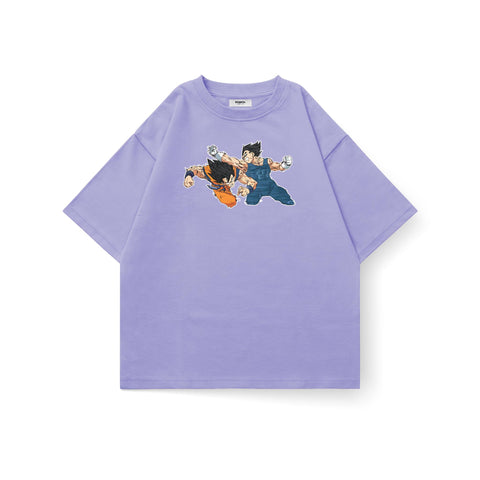 Saiyan Rivalry Oversized T-Shirt - Kaihama