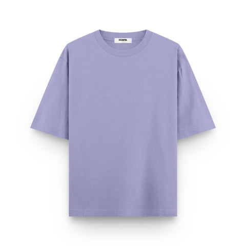 Round Neck 100% Cotton 240GSM Oversized Tshirt