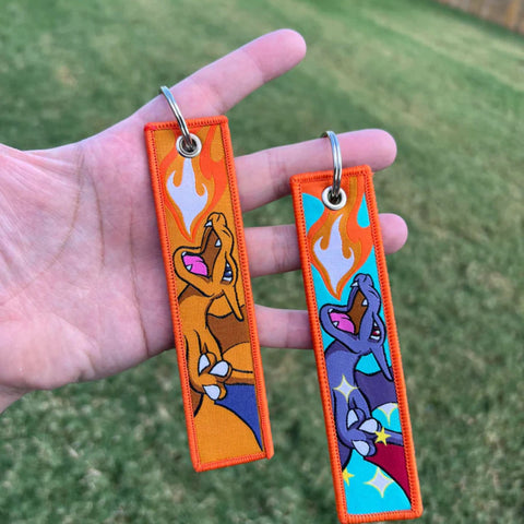 Pokemon Keychains & Bag Tags — Gotta Tag 'Em All!