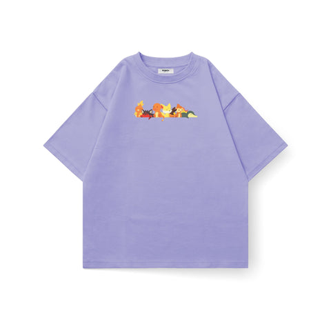 Pokemon Fire Squad Oversized T Shirt - Kaihama