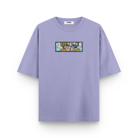 Zenitsu Lightning Focus – Demon Slayer Oversized T-Shirt