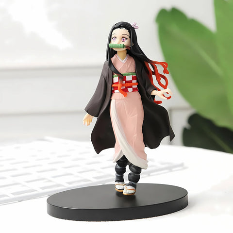 Demon Slayer Collectible Action Figures – 6 Character Variants