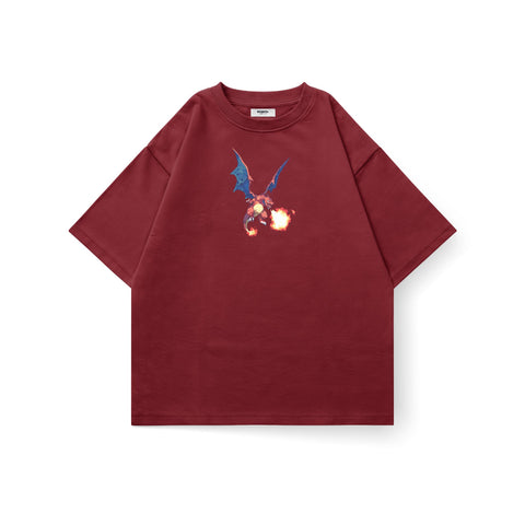 Charizard Pokemon Oversized T-Shirt | Kaihama Clothing