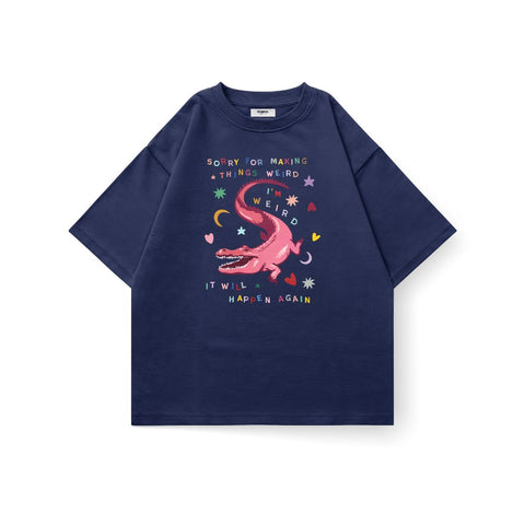 Weird Again Oversized T-Shirt