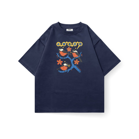 Birdsong Oversized T-Shirt