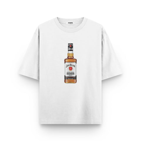 Jim Beam Bourbon Oversized T-Shirt by Kaihama
