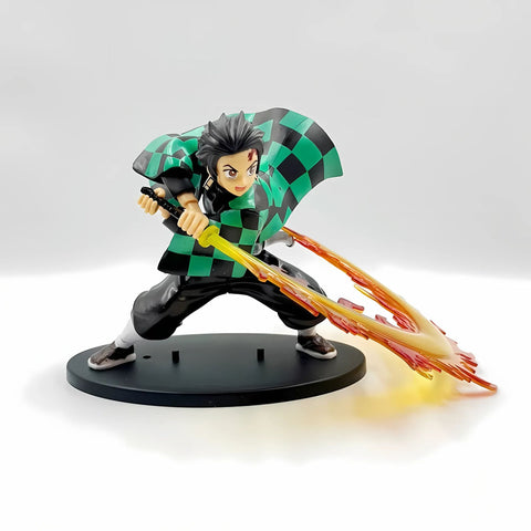 Tanjiro Kamado Flame Sword Action Figure – Demon Slayer