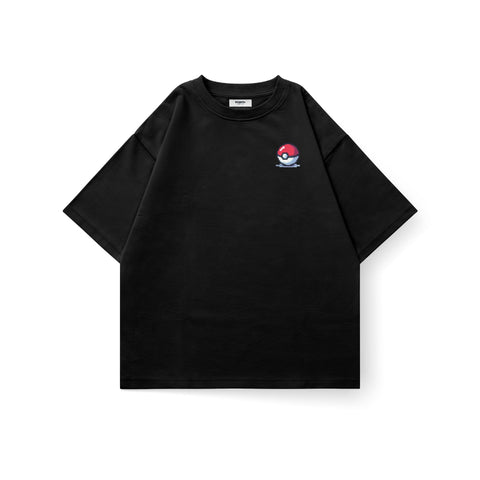 Pokemon Poké Ball Oversized Tee