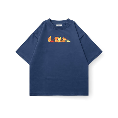 Pokemon Fire Squad Oversized T Shirt - Kaihama