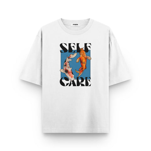 Self Care Oversized T-Shirt – Kaihama Studios