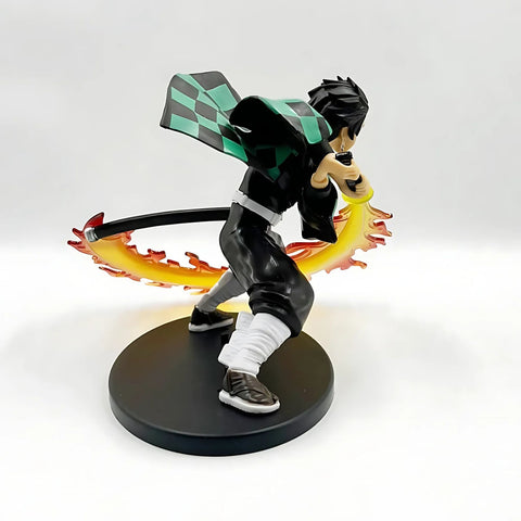 Tanjiro Kamado Flame Sword Action Figure – Demon Slayer