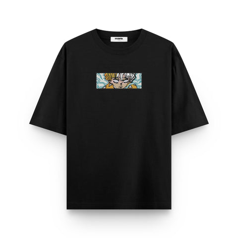Zenitsu Lightning Focus – Demon Slayer Oversized T-Shirt