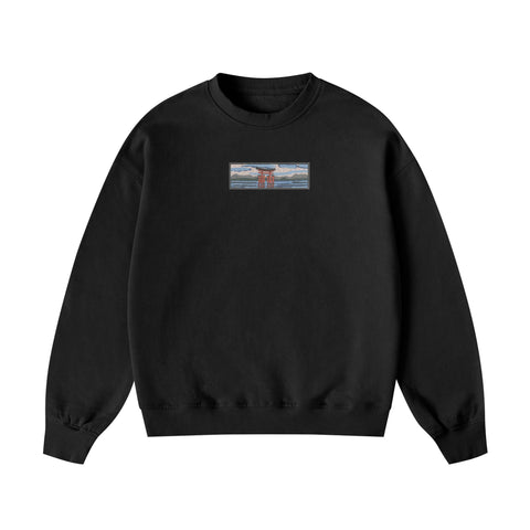 Torii Horizon Embroidered Regular Fit Sweatshirt