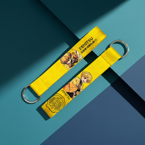 Demon Slayer Satin Keychain Collection – Kaihama Studios