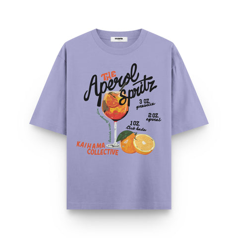 Aperol Spritz Oversized Tshirt by Kaihama - Kaihama