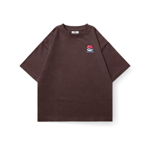 Pokemon Poké Ball Oversized Tee