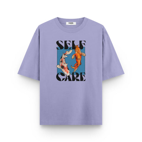 Self Care Oversized T-Shirt – Kaihama Studios