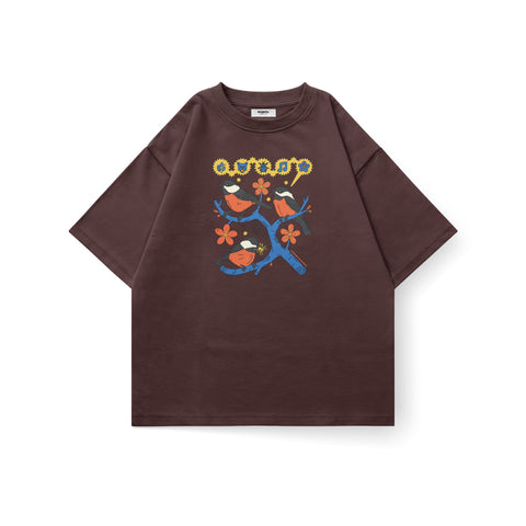 Birdsong Oversized T-Shirt