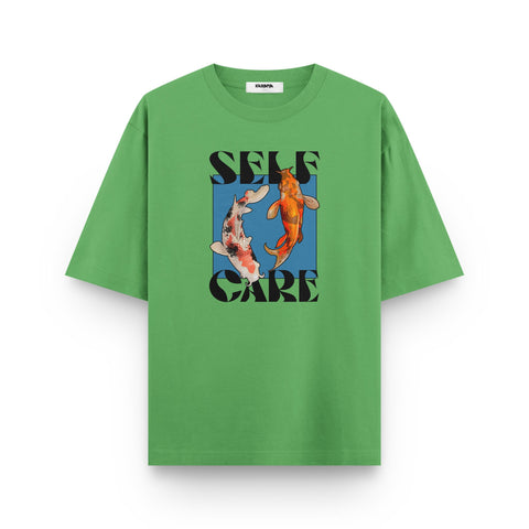Self Care Oversized T-Shirt – Kaihama Studios