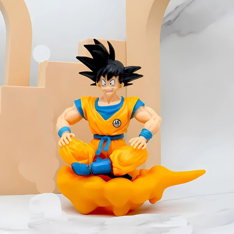Goku on Flying Nimbus Action Figure – Dragon Ball Z Collectible