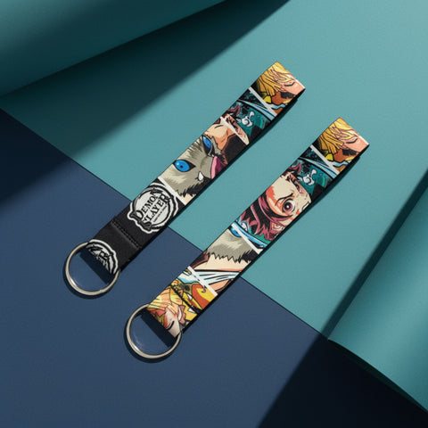 Demon Slayer Satin Keychain Collection – Kaihama Studios