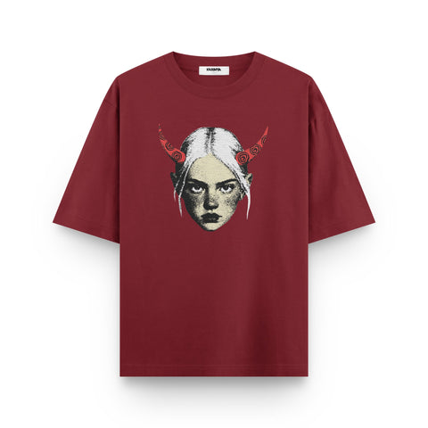 Inner Demon Oversized T-Shirt - Kaihama