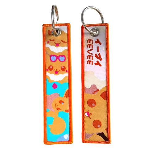 Pokemon Keychains & Bag Tags — Gotta Tag 'Em All!