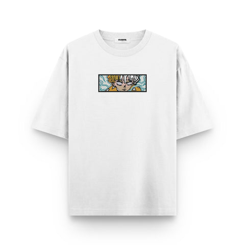 Zenitsu Lightning Focus – Demon Slayer Oversized T-Shirt