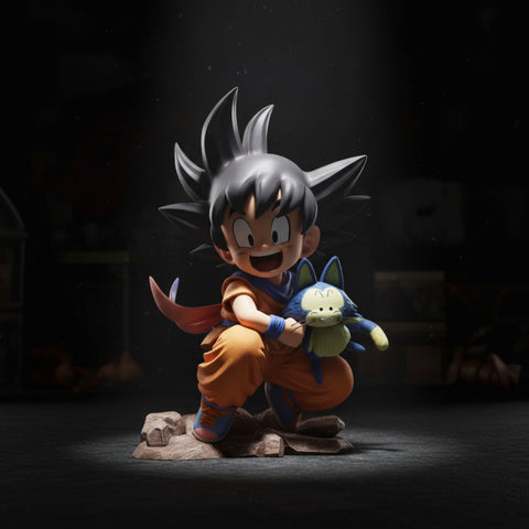 Kid Goku Adventure Figurine – Collector’s Edition
