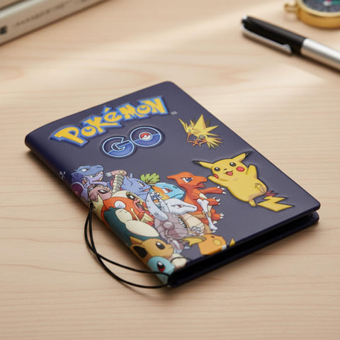 Pokémon Passport Case | Travel Cover with Card Slots - Kaihama