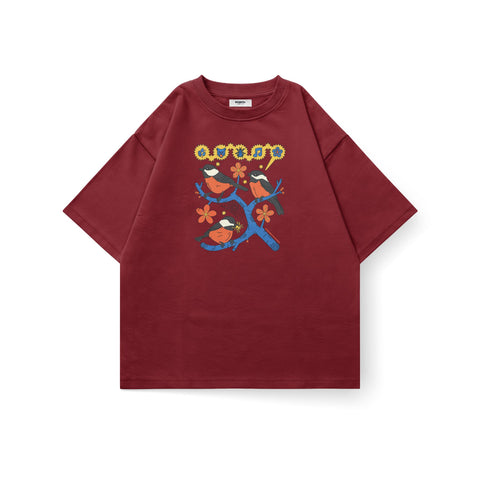 Birdsong Oversized T-Shirt