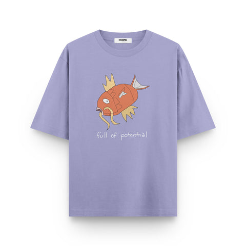 Full of Potential Oversized T-Shirt - Kaihama