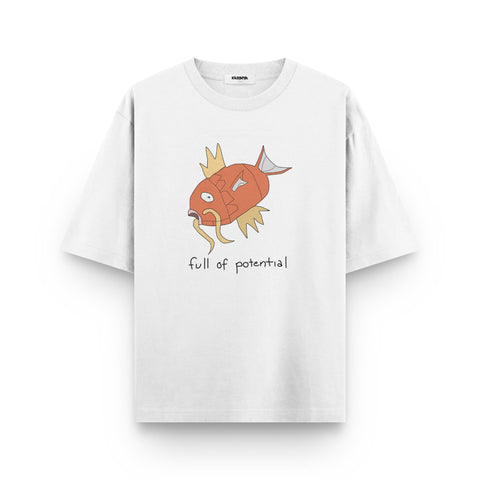 Full of Potential Oversized T-Shirt - Kaihama