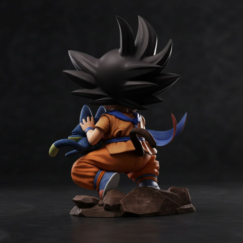 Kid Goku Adventure Figurine – Collector’s Edition
