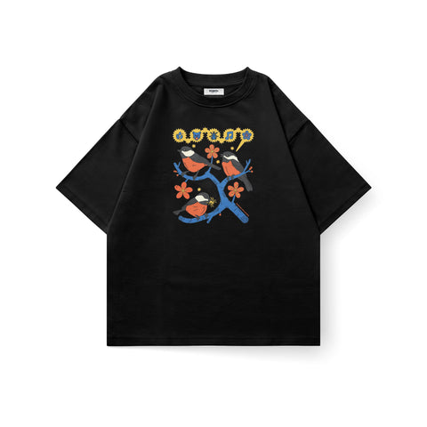 Birdsong Oversized T-Shirt