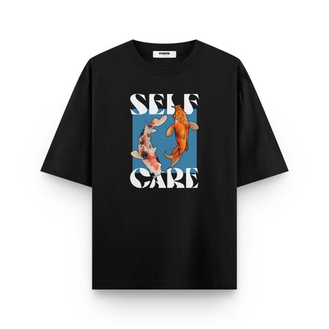 Self Care Oversized T-Shirt – Kaihama Studios