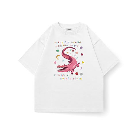 Weird Again Oversized T-Shirt