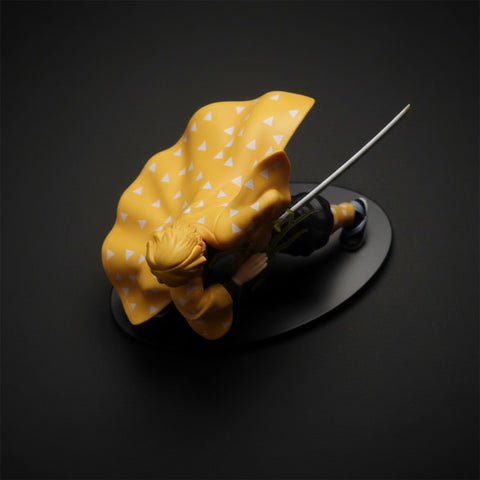 Zenitsu Agatsuma Action Figure – Thunder Breathing Pose