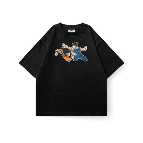 Saiyan Rivalry Oversized T-Shirt - Kaihama